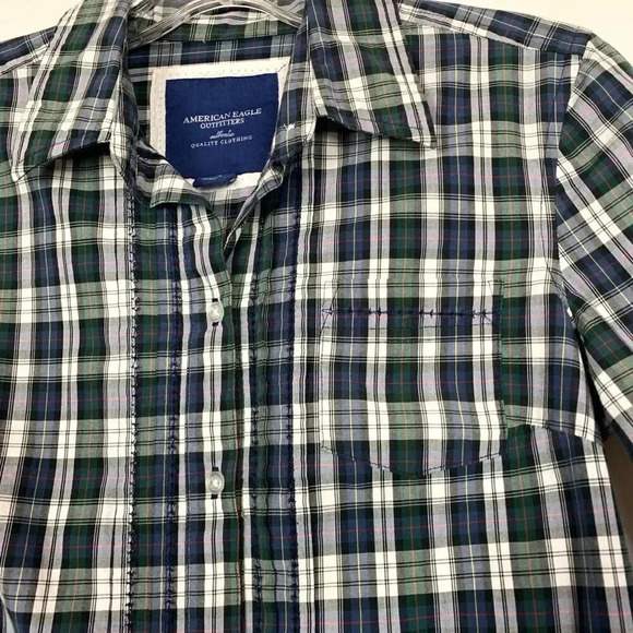 American Eagle Outfitters | Shirt Check Plaid - Picture 2 of 7